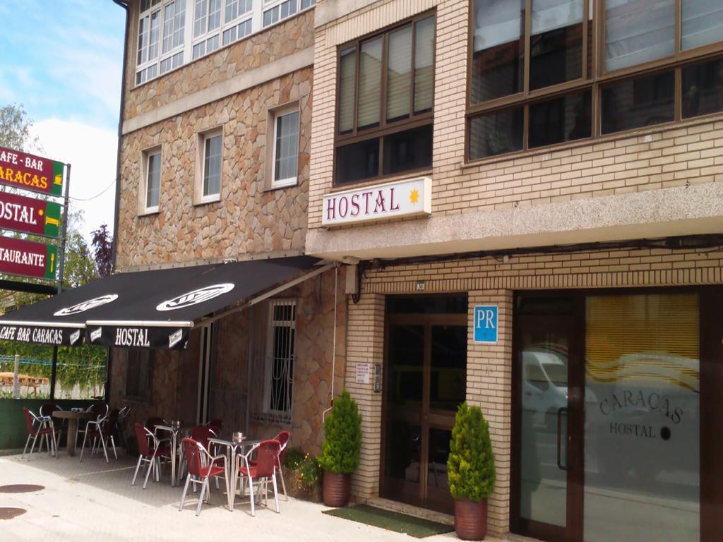 Hostal Caracas Lalín Eksteriør bilde